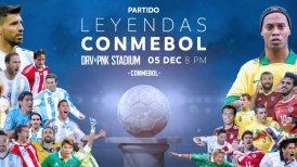 ¿Dónde ver el partido de leyendas de Conmebol en el que estarán Zamorano, Salas y Valdivia?
