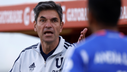 El "largo tour" de Pellegrino que molestó al plantel de Universidad de Chile