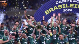 Palmeiras se coronó campeón del Brasileirao tras empate con Cruzeiro