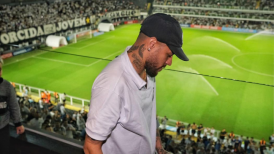 Neymar lamentó el histórico descenso de Santos en la liga brasileña