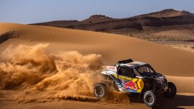 La armada chilena que competirá en el Rally Dakar 2024