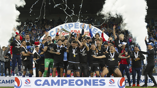 Palmarés: Huachipato conquistó su tercera estrella en la Primera División