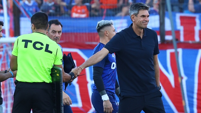 Universidad de Chile oficializó el adiós de Mauricio Pellegrino