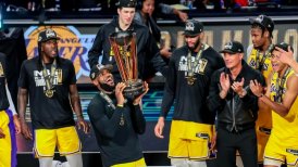 Lakers se llevó la primera Copa NBA de la mano de LeBron James a costa de Indiana Pacers