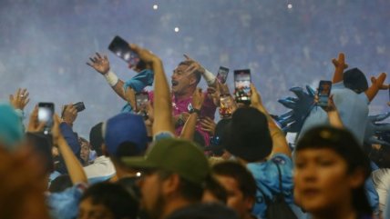 La desatada celebración de Deportes Iquique tras concretar el ascenso a Primera