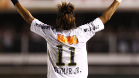 Neymar le pidió a Santos que retire el dorsal número 11 hasta su regreso al club