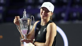 Iga Swiatek fue premiada como la mejor tenista del año por la WTA