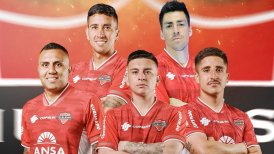 Ñublense anunció la desvinculación de cinco jugadores
