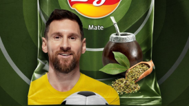 Lionel Messi publicitó papas fritas con sabor a mate y "reventó" las redes
