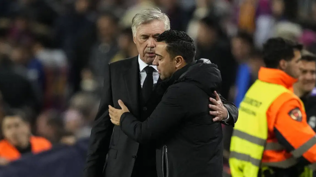 Carlo Ancelotti respaldó a Xavi Hernández: Es un gran entrenador