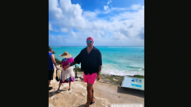"Quería sol y fiestas": Las movidas vacaciones de Diego Sánchez en Cancún