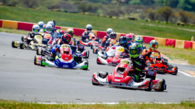 Nicolás Ambiado brilló en la segunda fecha del Summer Trophy Chile de karting