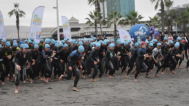 Iquique recibirá el cuarto Triatlón Cavancha, que dará los últimos pases a París 2024