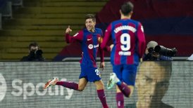 Barcelona sufrió para vencer al colista Almería en La Liga