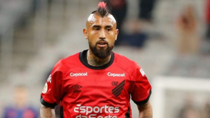¿Rumbo a Boca? Prensa brasileña aseguró que Atlético Paranaense no renovará a Vidal