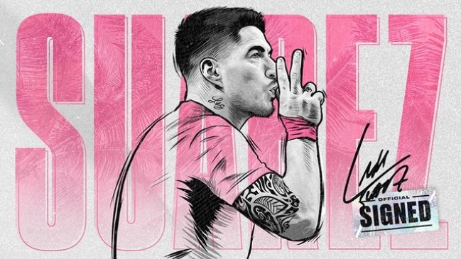 Se concretó: Luis Suárez fichó en Inter Miami y se reencontrará con Lionel Messi