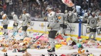 "Lluvia de peluches": Equipo de hockey armó colecta para Navidad y recibió 15 mil juguetes