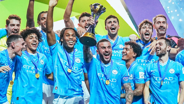 Palmarés del Mundial de Clubes: Manchester City ganó su primer título