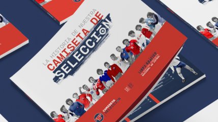 Horacio Valencia contó detalles de su libro "Historia de Nuestra Camiseta de Selección Chilena"