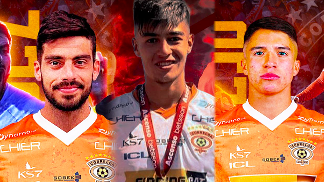 Cobreloa anunció dos incorporaciones y una renovación para afrontar la Primera División