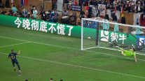 Video reveló provocador gesto de "Dibu" Martínez a Mbappé en la final del Mundial