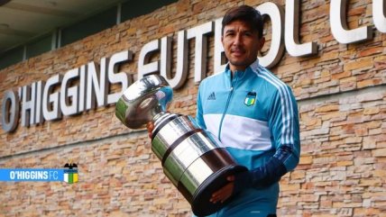 Albert Acevedo será gerente de promoción de O'Higgins tras su retiro