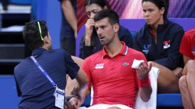 Novak Djokovic quedó con molestias tras derrota en la United Cup: Cuánto más juego, más me duele