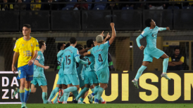 FC Barcelona consiguió festejar con dramática remontada en su visita a Las Palmas