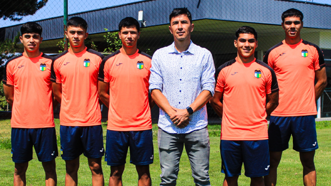 Albert Acevedo supervisó la promoción de cinco juveniles al primer equipo de O'Higgins