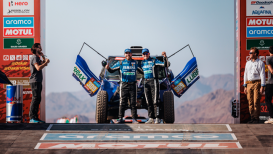 Casale y León fueron la mejor dupla chilena en el Prólogo del Rally Dakar 2024