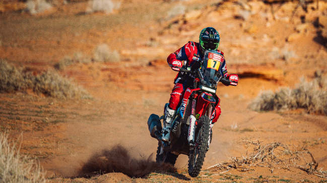 Pablo Quintanilla superó una dura primera etapa del Dakar 2024
