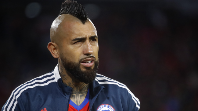 Arturo Vidal contó que está "cero, cero alcohol"