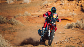 Pablo Quintanilla superó una dura primera etapa del Dakar 2024