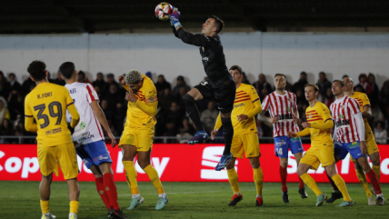 Barcelona se complicó sobre el final en su triunfo sobre el humilde Barbastro en Copa del Rey