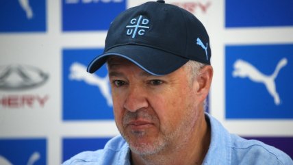 Juan Tagle: Es una posibilidad de que juguemos en Concepción por la Sudamericana