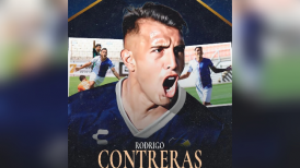 Everton anunció a Rodrigo Contreras como su nuevo refuerzo