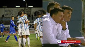 Gustavo Quinteros tuvo amargo debut con Vélez tras perder ante Cerro de Uruguay