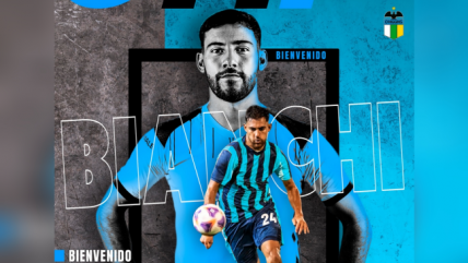 O'Higgins anunció a Octavio Bianchi como su nueva incorporación