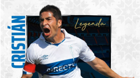 Cristián Alvarez fue anunciado como nuevo jugador de Sky Strikers en la Legends Cup