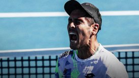 Tabilo entró en la historia del tenis chileno: Es el noveno en ganar un título ATP