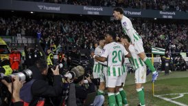 Real Betis de Manuel Pellegrini batió a Granada y volvió a celebrar en La Liga