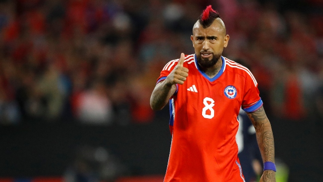 DT de América de Cali: Para un técnico es un sueño contar con un jugador como Arturo Vidal