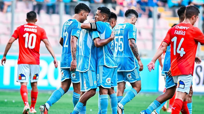 La UC vivió una pesadilla en Lima y recibió una dura goleada de Sporting Cristal