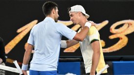 Djokovic se vio sorprendido por el joven Prizmic y luchó cuatro horas para eliminarlo en Australia