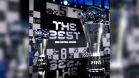 ¿Cuándo y dónde ver los premios The Best de la FIFA?