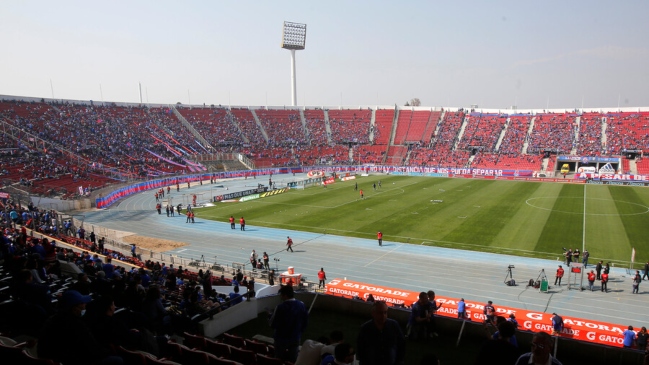 Universidad de Chile aseguró su localía en el Estadio Nacional para la temporada 2024