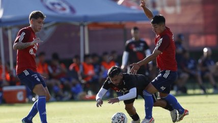 La Roja Sub 23 venció al equipo del Sifup en su preparación para el Preolímpico