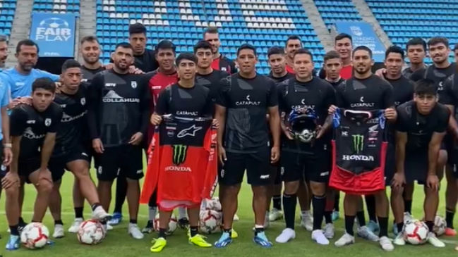 Deportes Iquique mandó mensaje de apoyo a José Ignacio Cornejo
