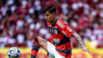 Flamengo de Erick Pulgar arrancó la temporada con goleada en el Campeonato Carioca