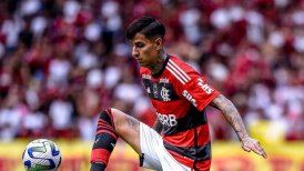 Flamengo de Erick Pulgar arrancó la temporada con goleada en el Campeonato Carioca